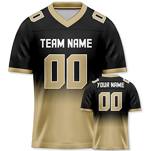 Gold-black