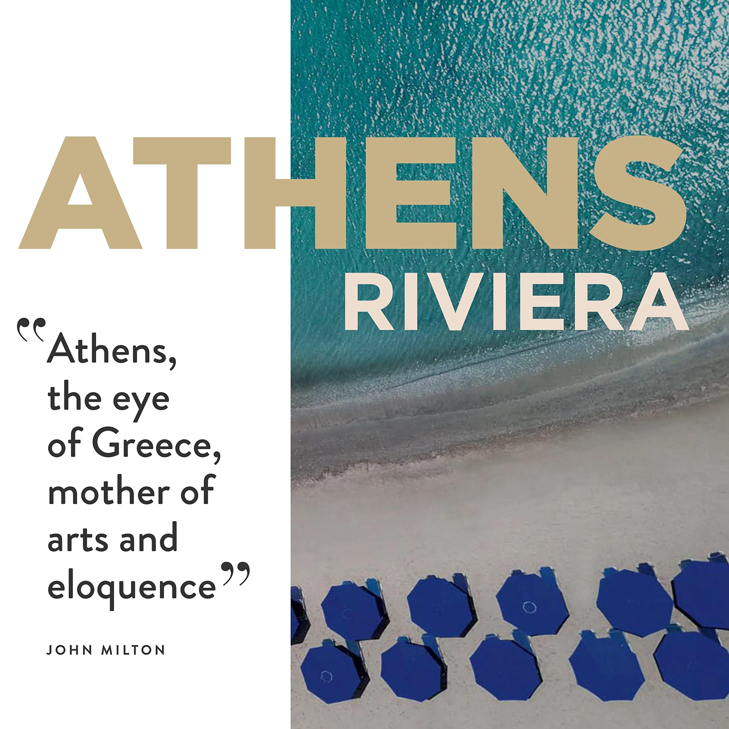 Athens Riviera - Luxury Assouline Coffee Table Book | Greek Travel & Home Decor Inspiration