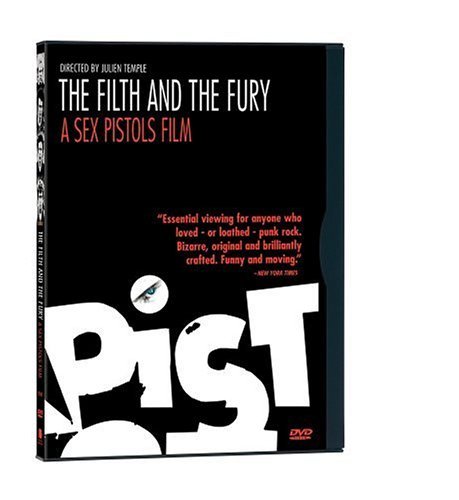 Filth & Fury: Sex Pistols Official Documentary DVD (2000) - Region 1 US Import NTSC Format - Punk Rock Music History & Collector's Item for Fans