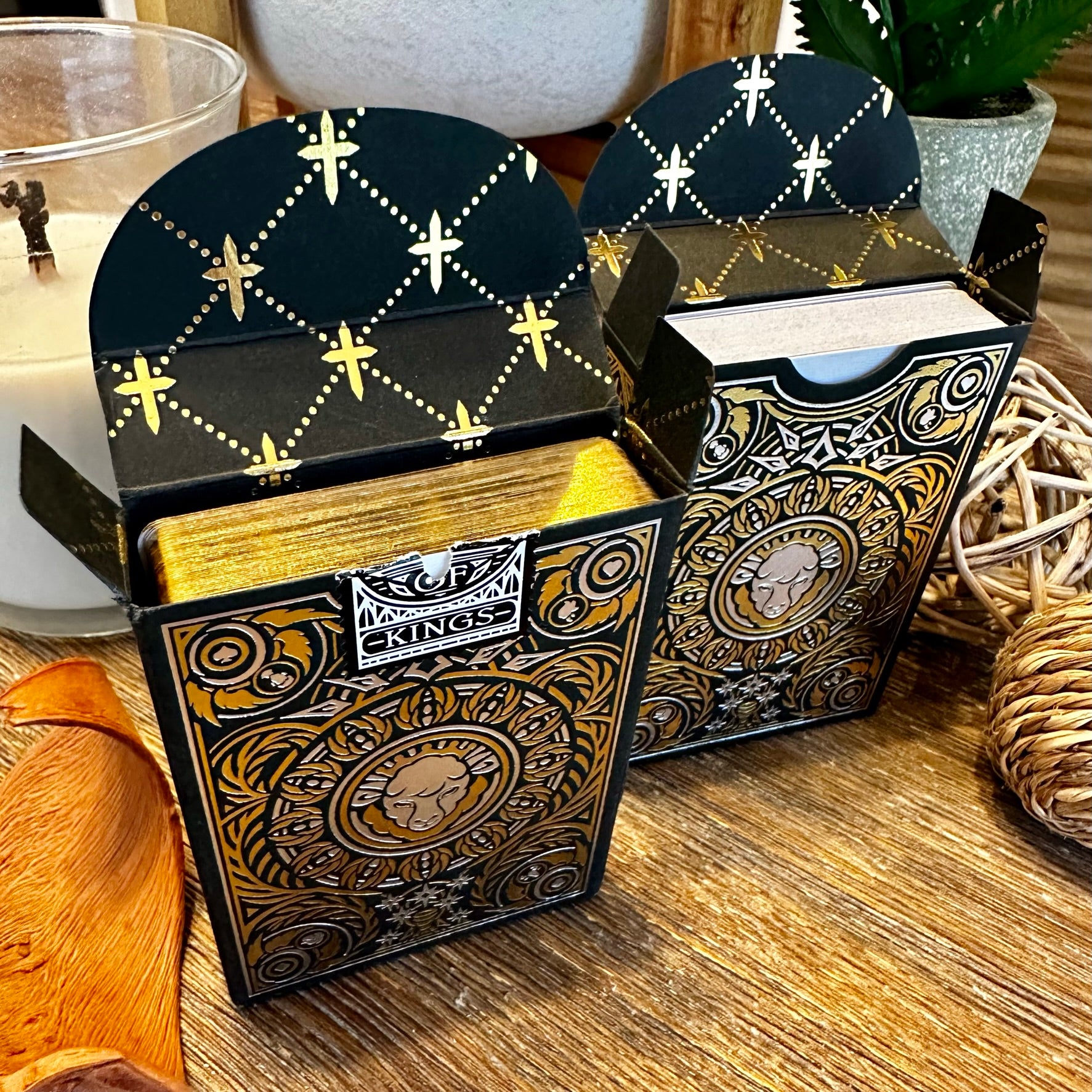 Christian Playing Cards - Bible-Themed Deck for Family Game Nights, Bible Study & Church Events | Perfect for Gifts, Poker & Card Games