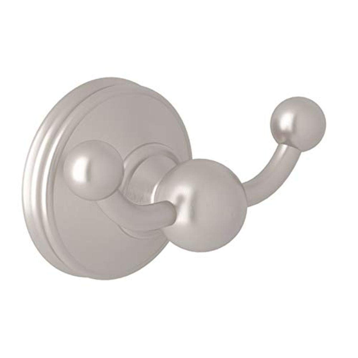 ROHL U.6622STN Premium Bathroom Accessories Set in Satin Nickel Finish - Modern Faucet, Shower & Sink Fixtures for Luxury Bathroom Renovation