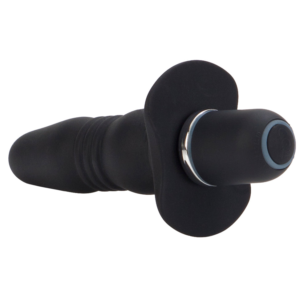 Ribbed Vibrating Anal Plug - Booty Call Booty Buzz for Enhanced Pleasure - Perfect for Couples Play & Solo Exploration
