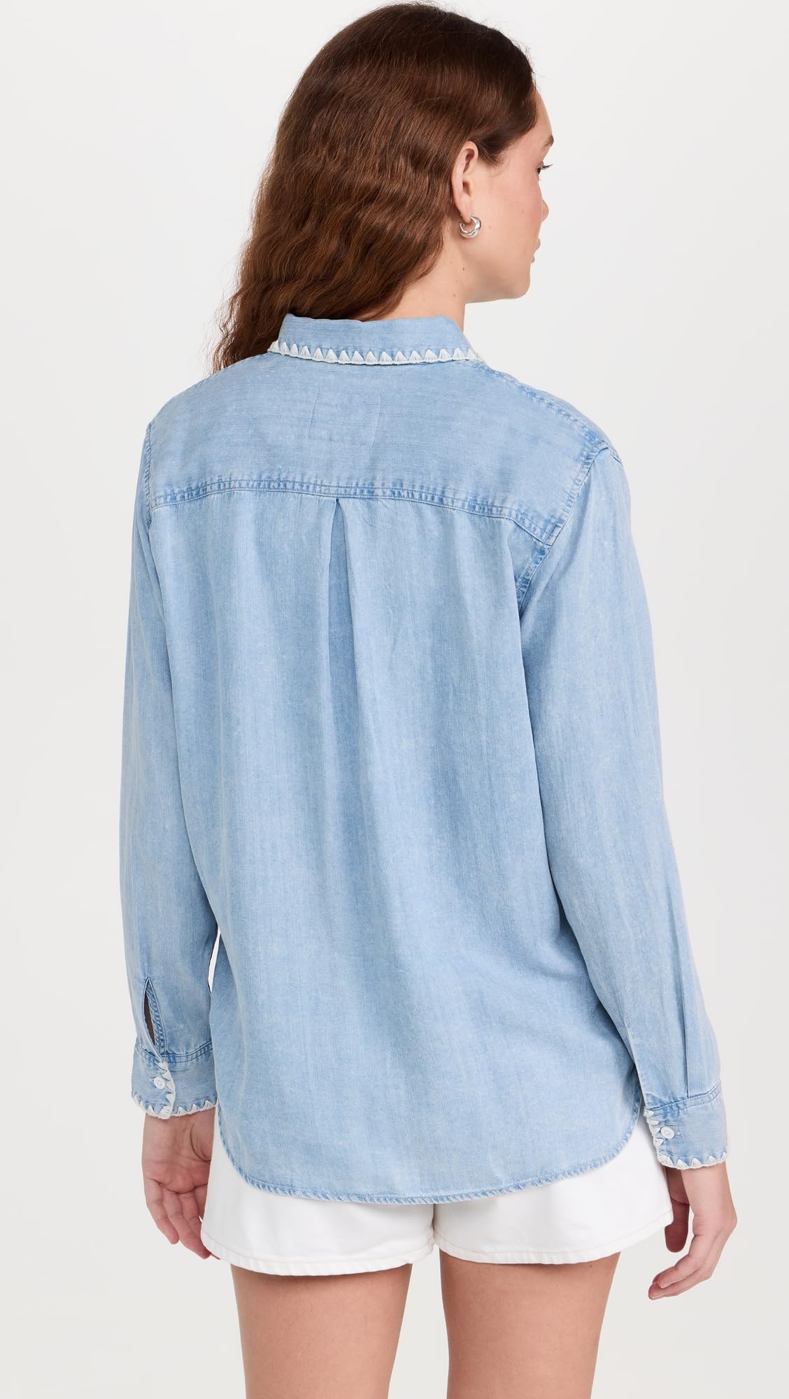 Rails Women's Saya Shirt - Soft Button Down Blouse for Casual & Office Wear | Perfect for Work, Date Night & Everyday Outfits