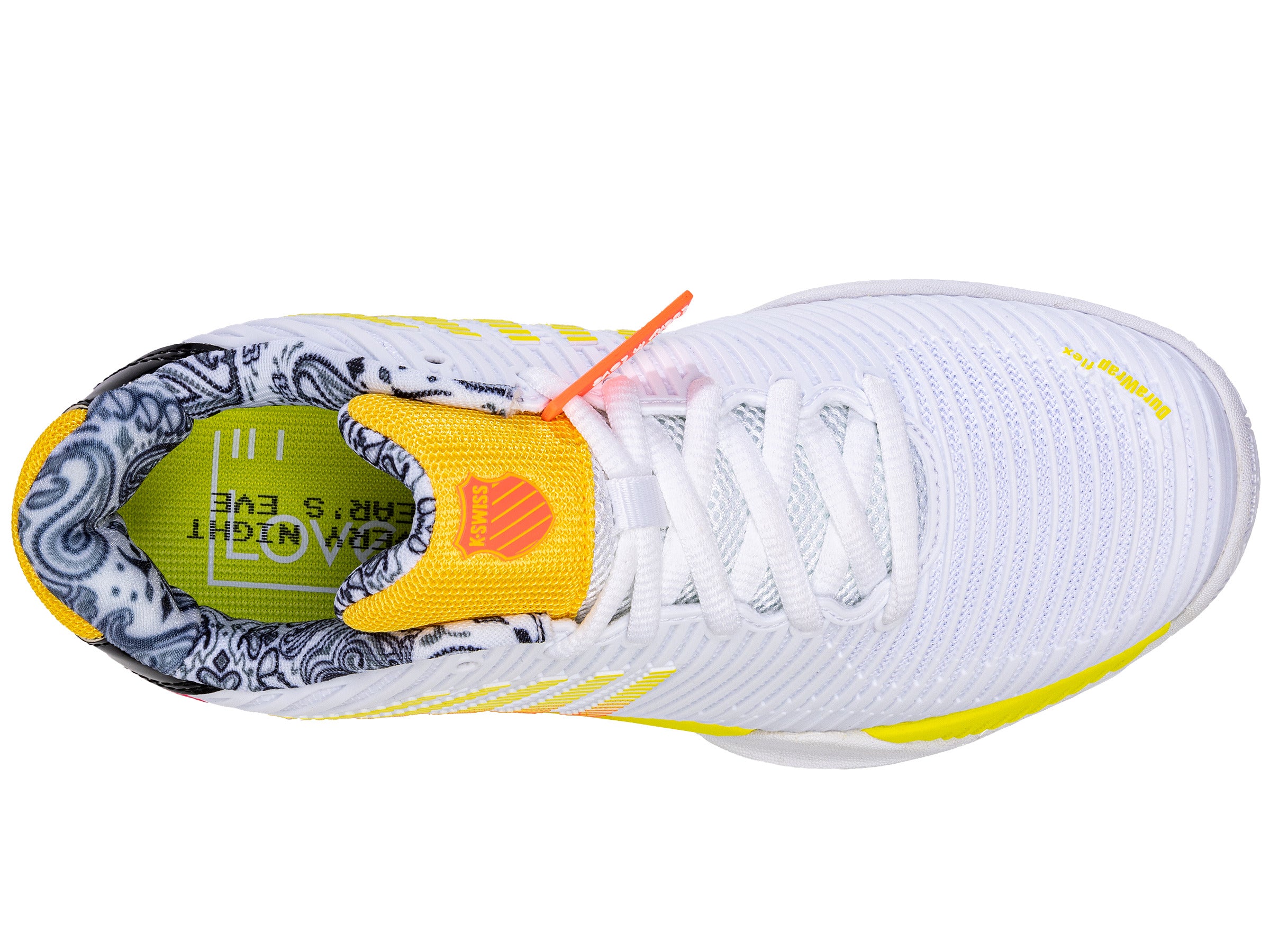 Hypercourt Express 2 Tennis Shoes for Women - Lucky in Love Color | Lightweight & Durable Court Sneakers for Tennis, Pickleball & Casual Wear