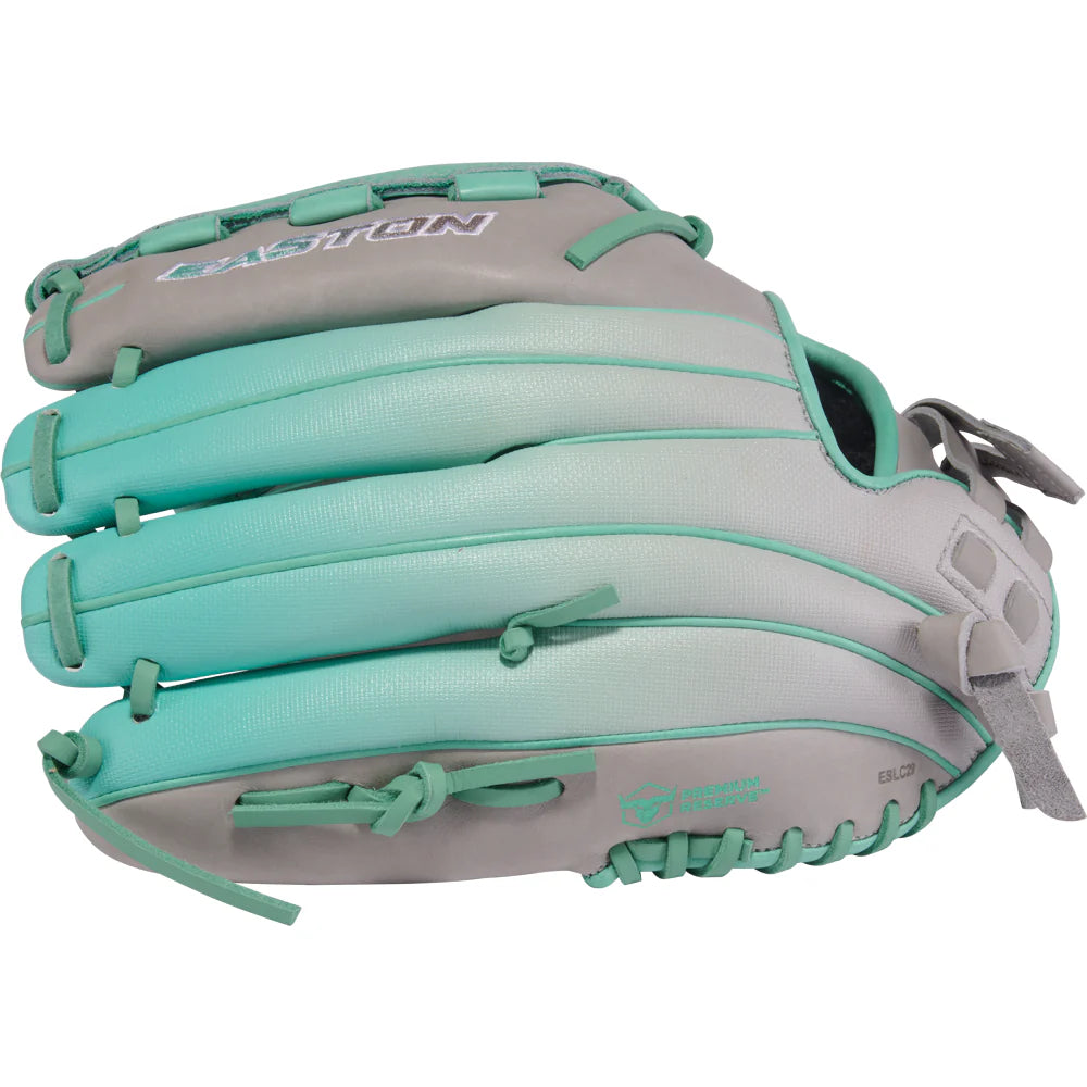 Easton Professional Collection Color Splash 2.0 Fastpitch Softball Glove - 12.5 Inch Infield/Outfield Mitt for Women & Youth Players - Perfect for Training, Games and Competitive Play