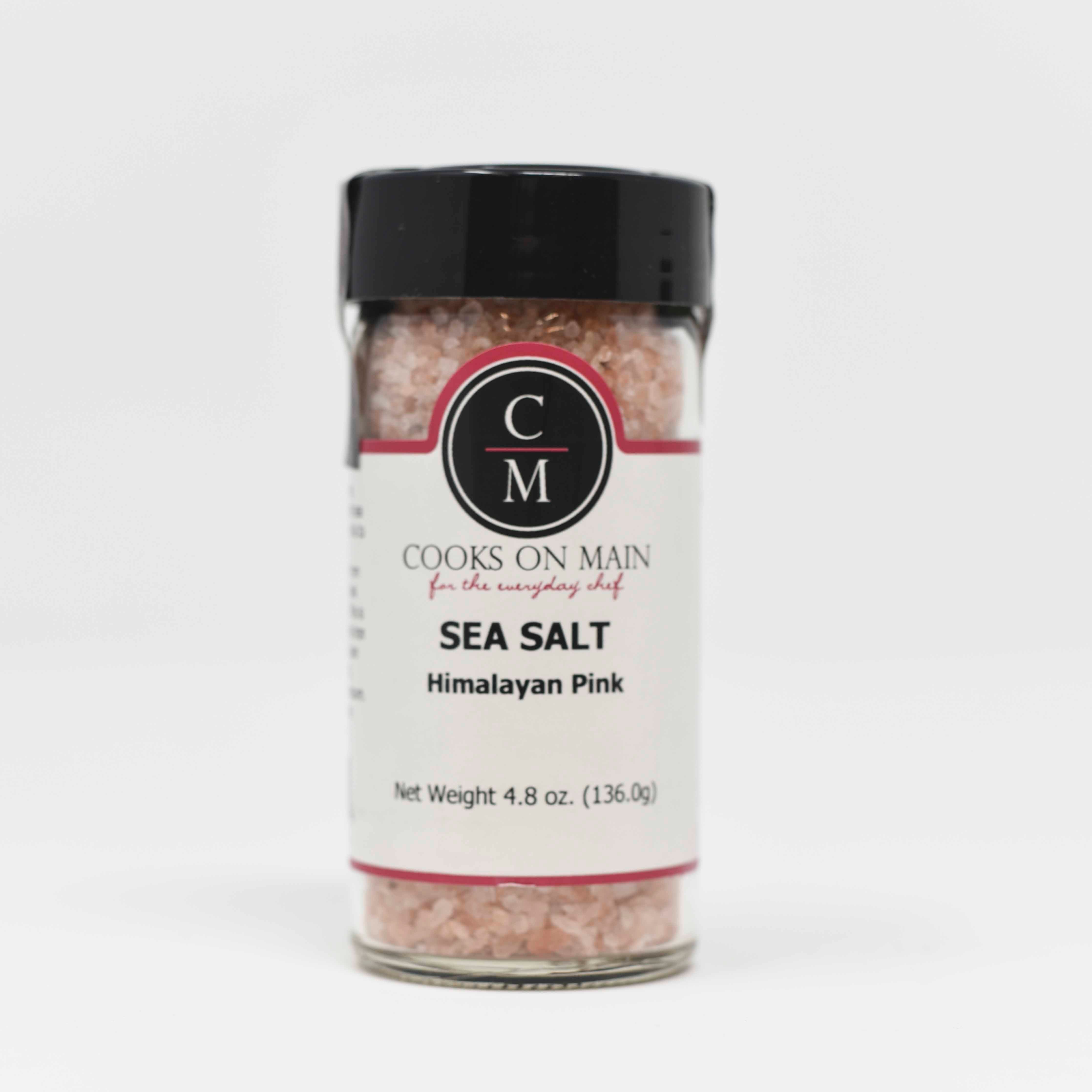 Organic Himalayan Pink Sea Salt - 100% Natural, Unrefined & Rich in Minerals | Perfect for Cooking, Seasoning & Gourmet Dishes