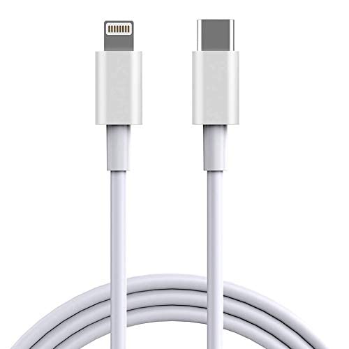 Premium 1M USB C to Lightning Cable - Fast Charging & Power Delivery for iPhone 14/13/12/11/X/8 & iPad - Durable Charger Cord for Home, Office & Travel