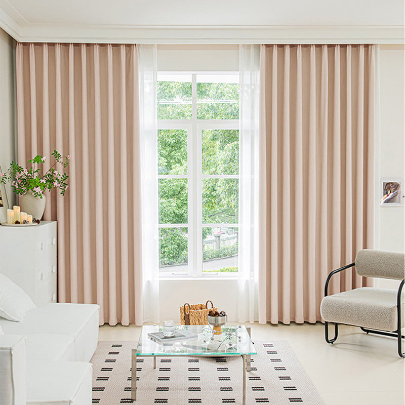 Blackout Soundproof Curtains - Thermal Insulated Custom Drapes for Bedroom & Living Room - Noise Reducing Window Treatments for Home Theater & Nursery