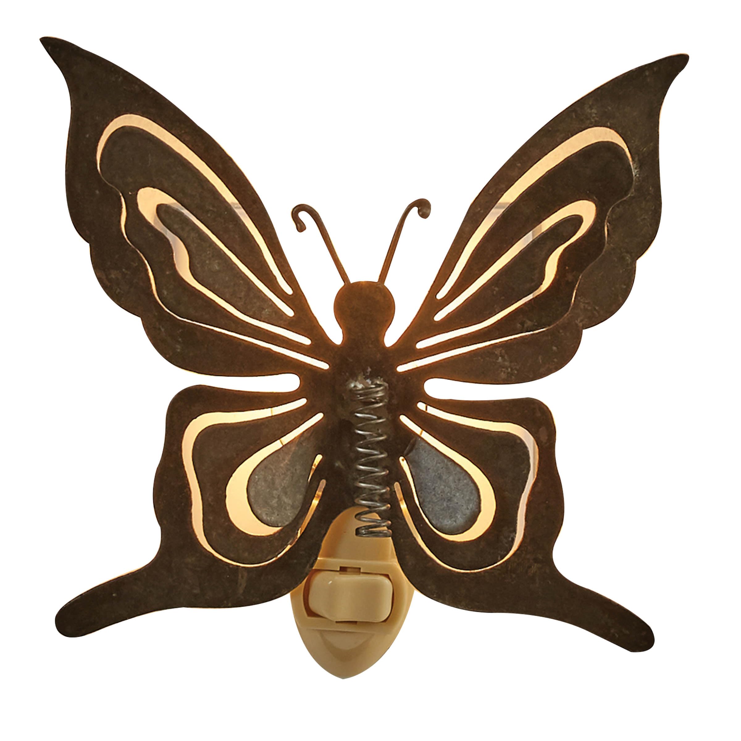 Butterfly Night Light for Kids - 5.25