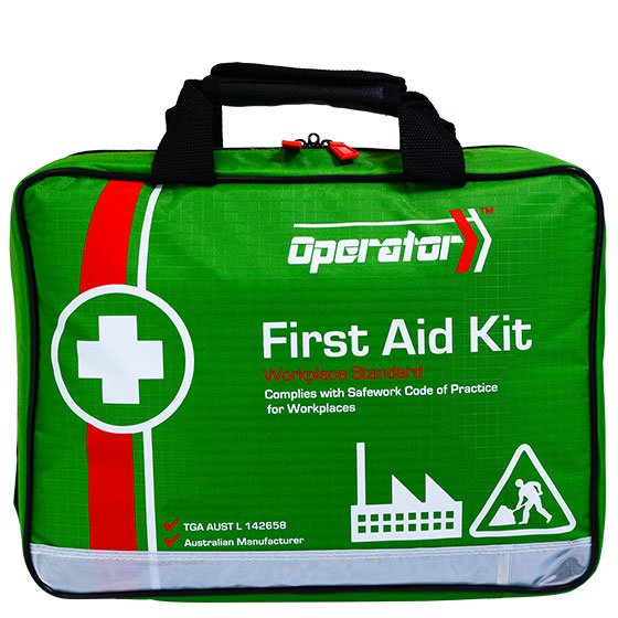 Operator 5 Series Premium First Aid Kit - 120-Piece Emergency Medical Supplies for Home, Car, Camping & Workplace Safety | Compact & Portable Trauma Kit