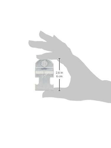Morris 17542 EMT Strut Clamp 1/2 Inch - Heavy Duty Electrical Conduit Clamp for Secure Wiring Installation - Perfect for Commercial & Residential Electrical Projects