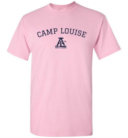 Louise Collegiate Short Sleeve T-Shirt for Adults - Comfortable Cotton Tee for Casual Wear, School Spirit & Everyday Outfits