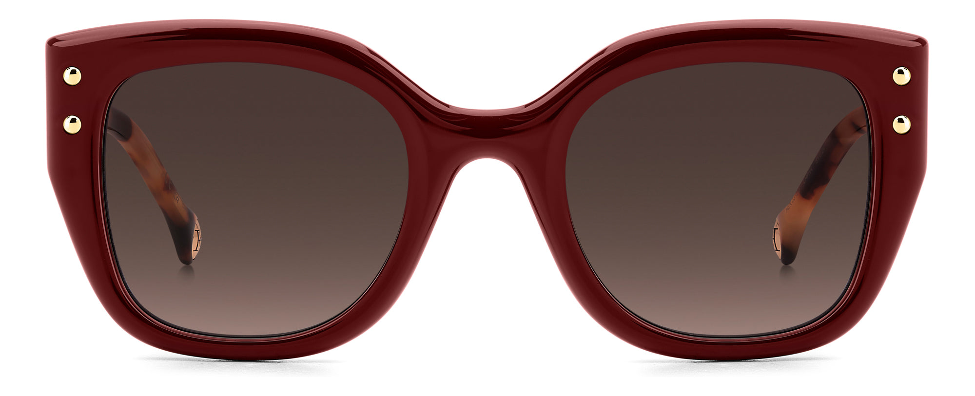 Carolina Herrera HER 0312/S Women's Luxury Sunglasses - UV Protection, Polarized Lenses for Driving, Beach & Outdoor Fashion Accessories