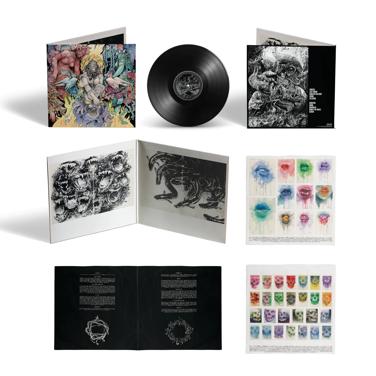 Baroness Stone - Limited Edition Black Vinyl Record | Rock Music Collector's Item for Audiophiles & Home Decor