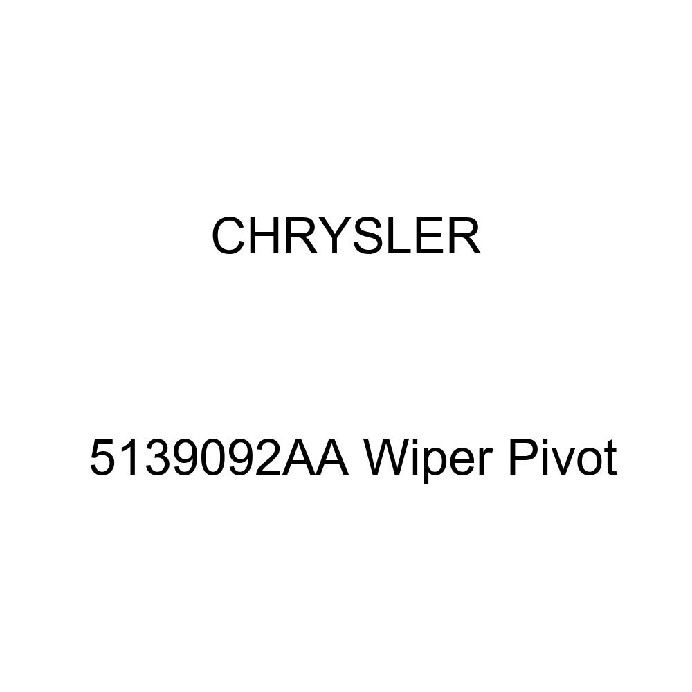 Genuine Chrysler 5139092AA Windshield Wiper Pivot - Replacement Wiper Arm Linkage for Chrysler Vehicles - Perfect for Rainy Weather & Winter Driving Conditions