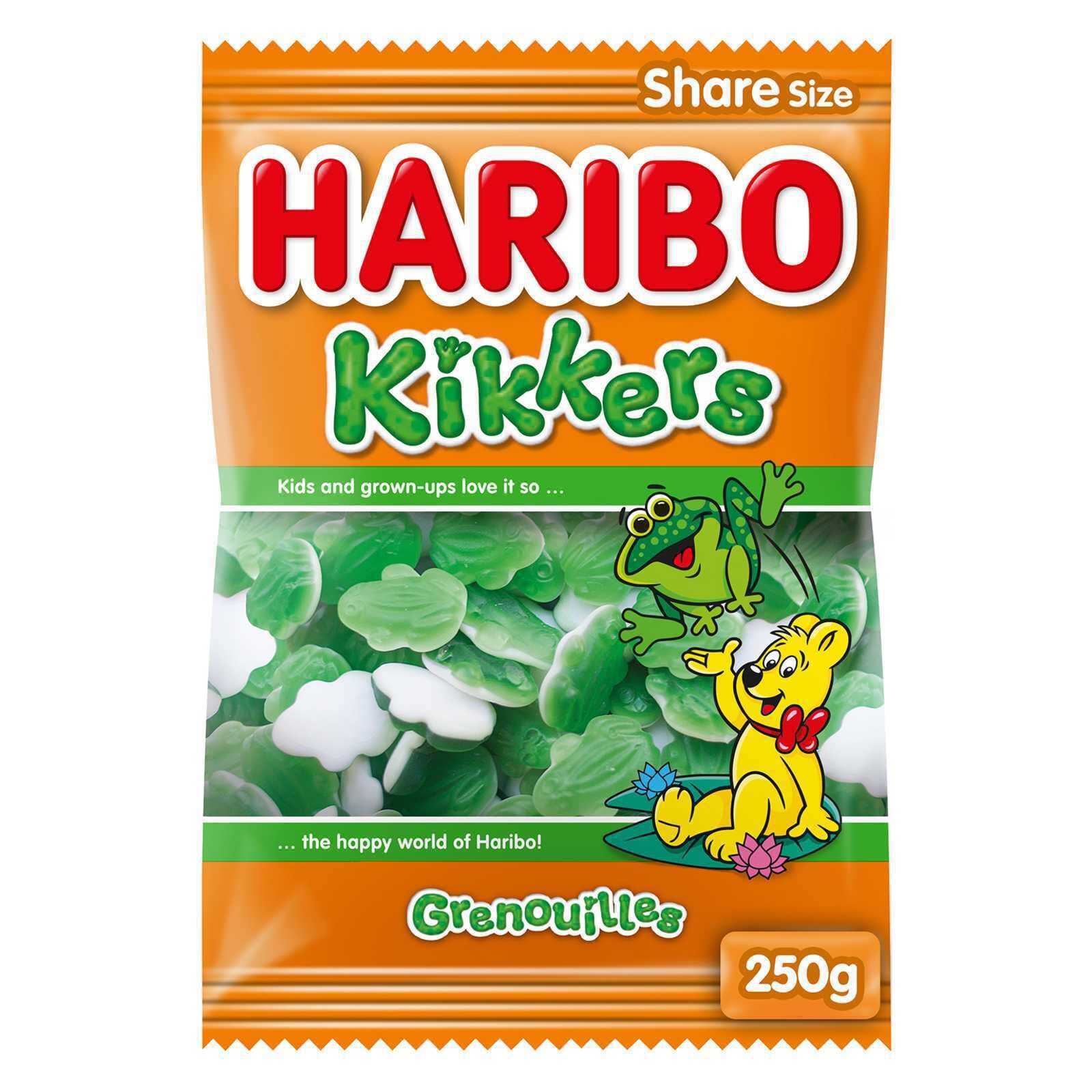 HARIBO Gummy Candy Frogs - 8.8oz Bag | Classic German Fruit Flavored Chewy Sweets | Perfect for Halloween Treats, Party Favors & Movie Night Snacks