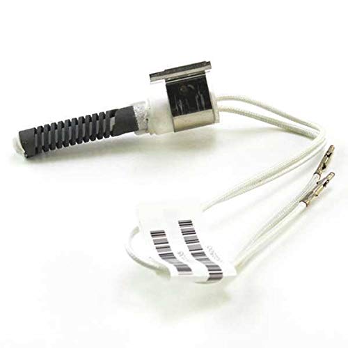 Universal Round Ignitor Assembly with Plug - Compatible with Gas Grills, Ovens & Fireplaces - Easy Installation & Replacement for BBQ, Kitchen & Heating Appliances