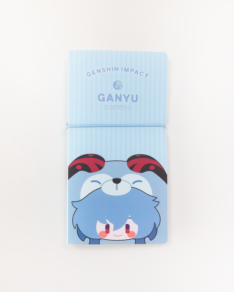 Genshin Impact© Teyvat Zoo Ticket Holder - Cute Anime Game Character Wallet for Collectors & Fans | Perfect for Conventions, Travel & Cosplay Events
