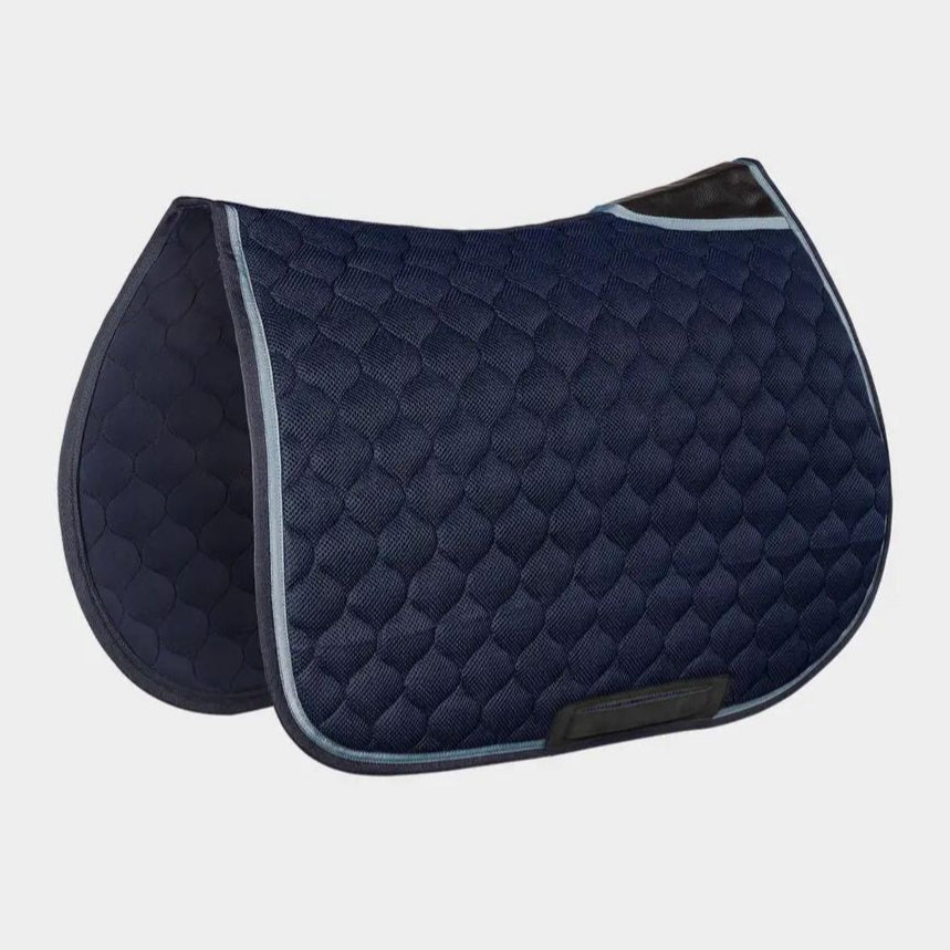 Premium Horse Pilot Saddle Pad - Breathable & Shock-Absorbing Riding Pad for Equestrian Sports - Perfect for Trail Riding, Dressage & Jumping