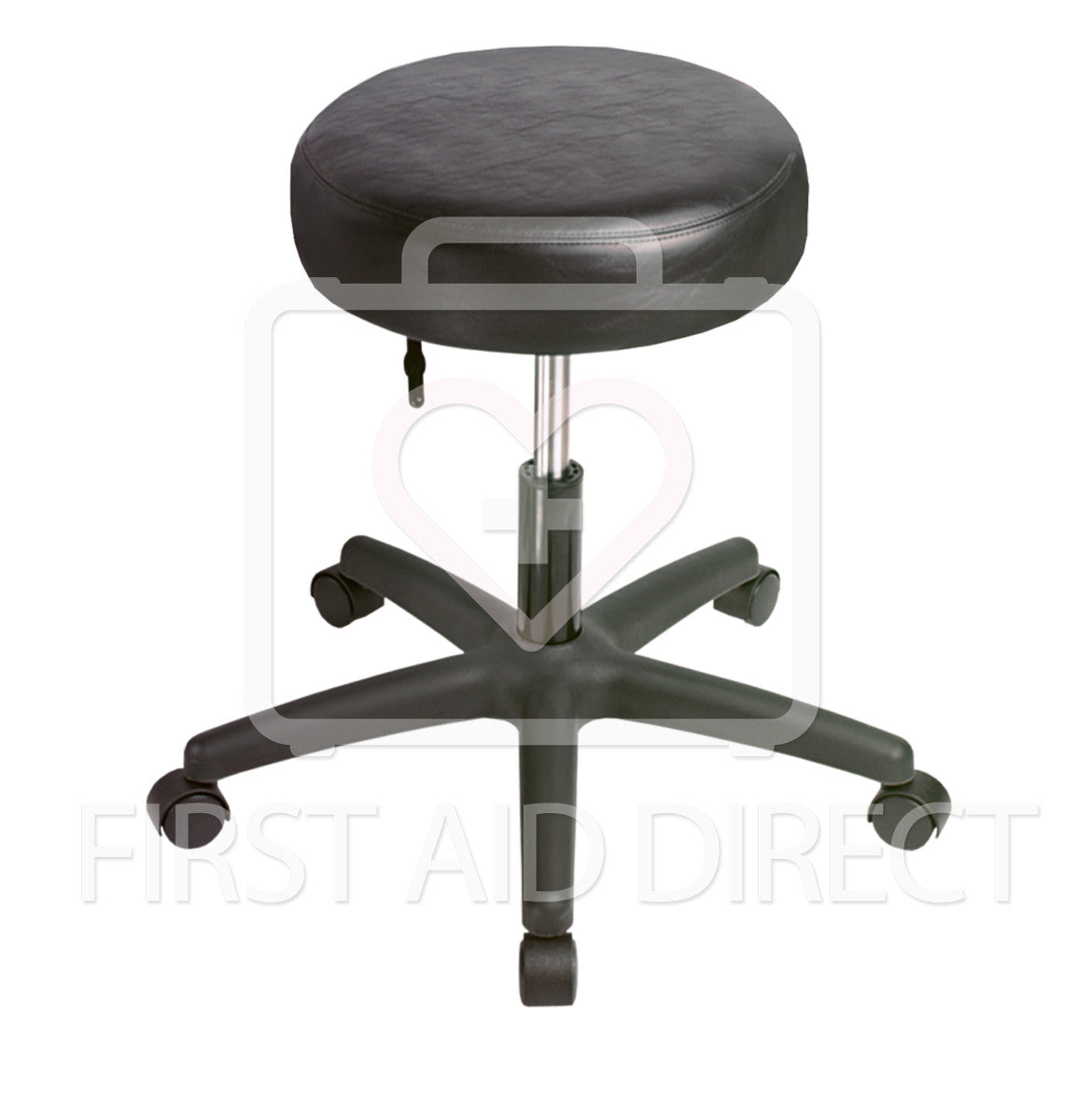 Adjustable Height Swivel Bar Stool with Gas Lift - Perfect for Kitchen Islands, Home Bars, and Office Desks