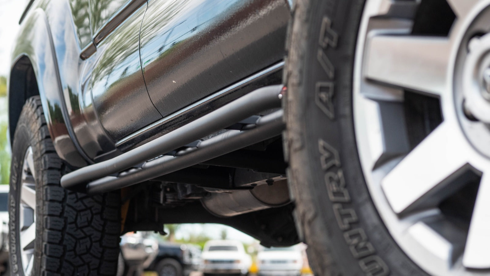 2005-2015 Toyota Tacoma SDHQ Built Rock Sliders - Heavy Duty Off-Road Side Steps for Enhanced Protection & Style | Perfect for Rock Crawling, Overlanding & Trail Adventures