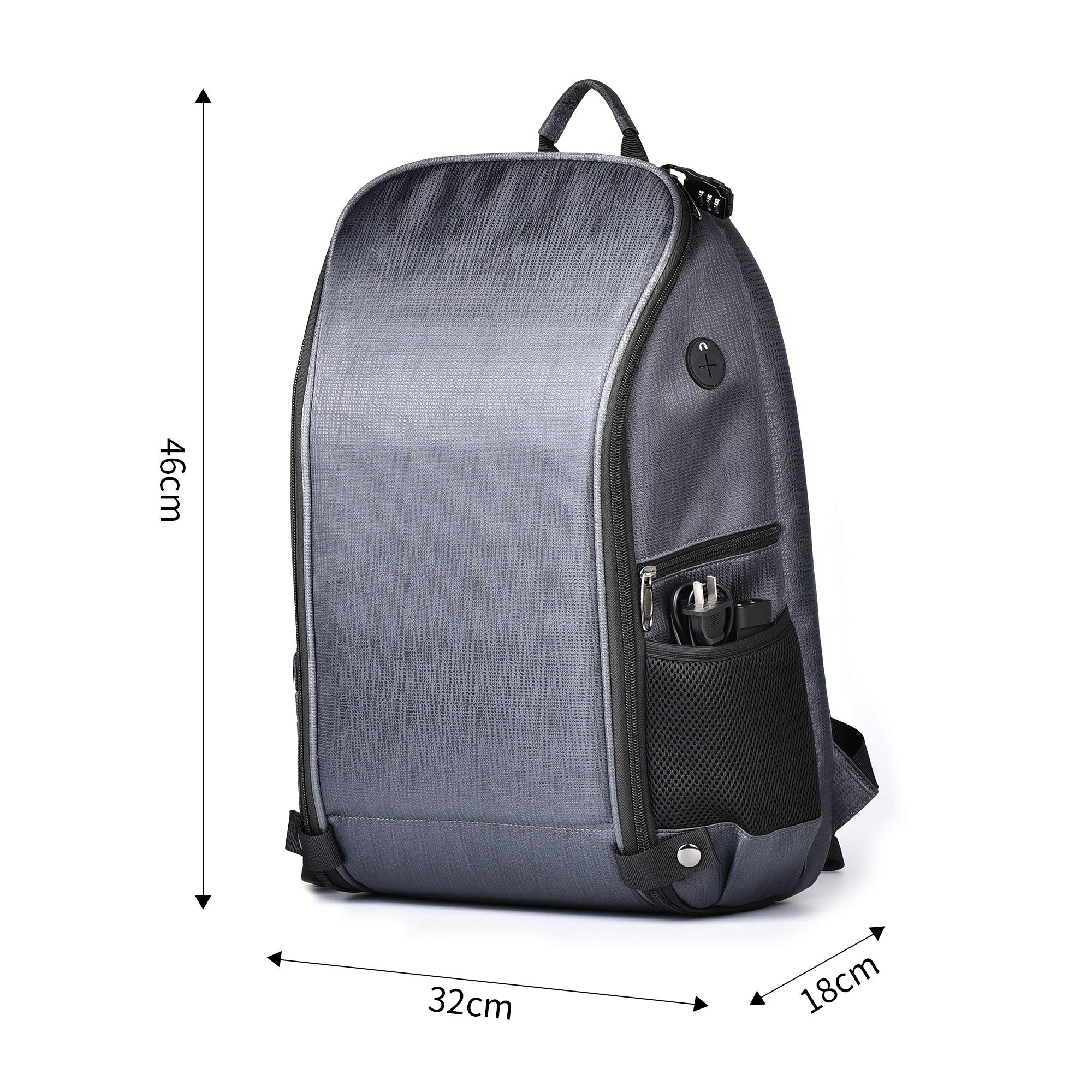DJI FPV Drone Shoulder Bag - Waterproof Storage Case for Quadcopter Accessories | Portable Travel Backpack for Outdoor Adventures & Drone Enthusiasts