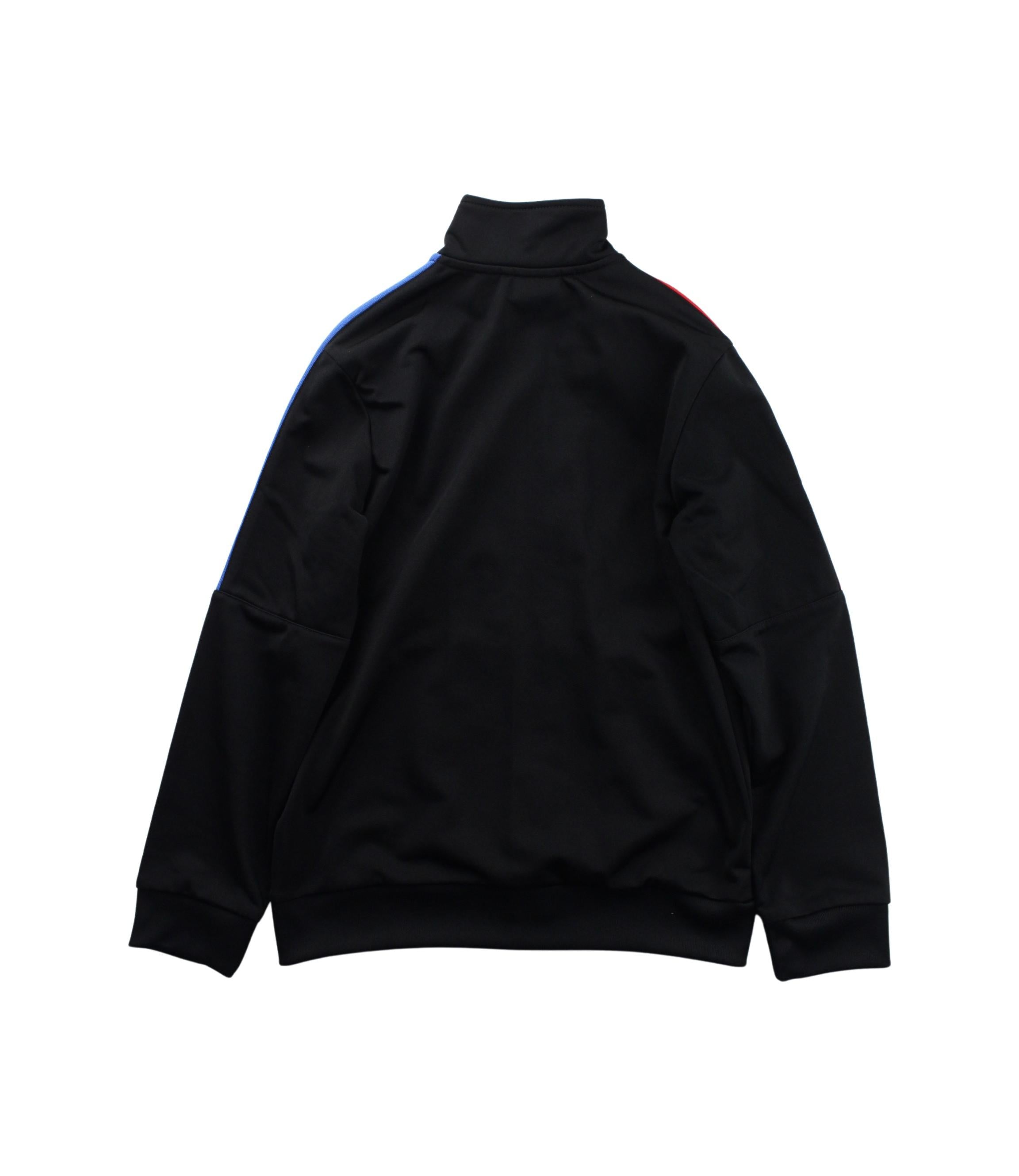 Adidas Kids Zippered Hoodie Sweatshirt - Boys & Girls 8-9 Years | Warm Fleece Jacket for School, Play & Outdoor Activities