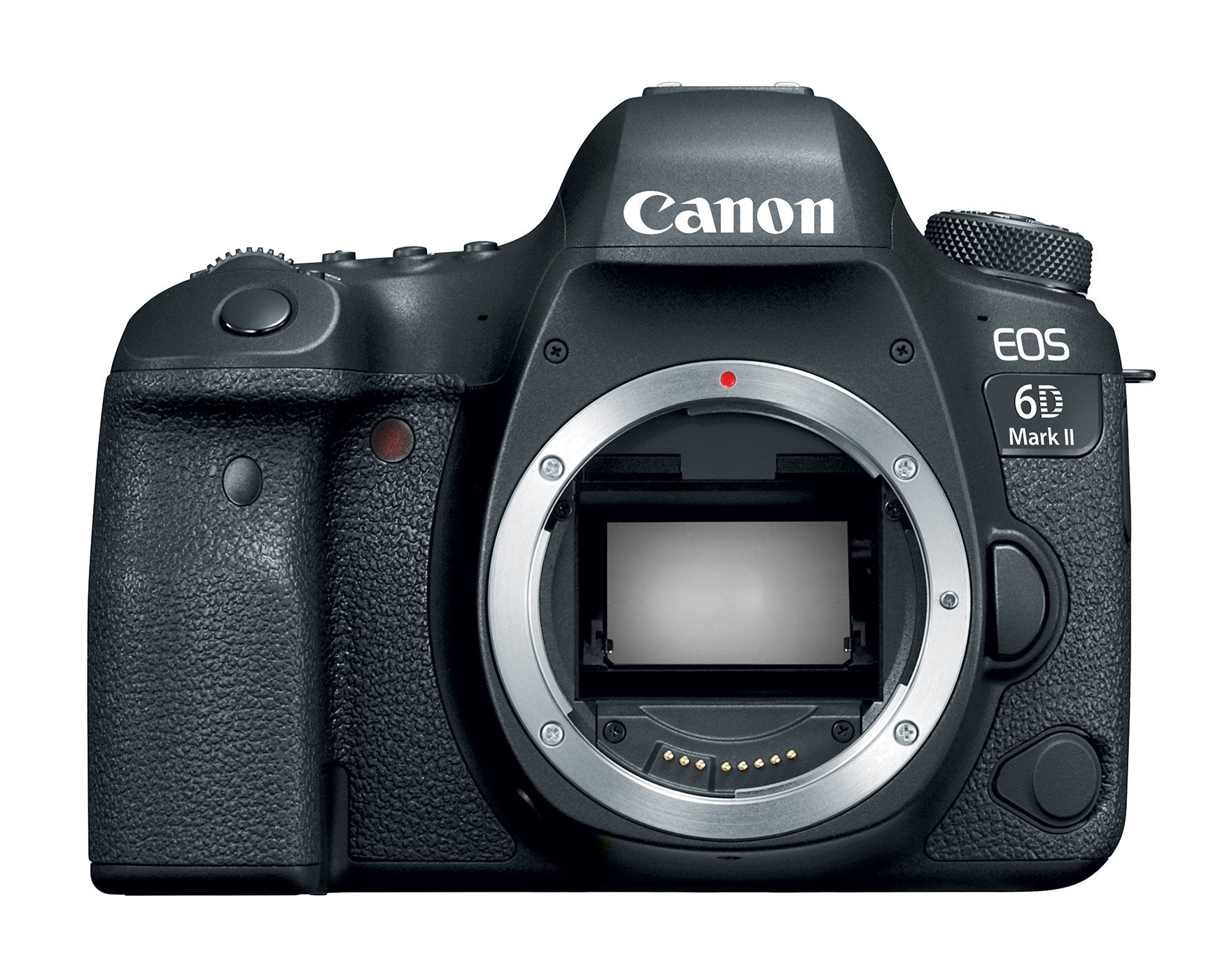 Canon EOS 6D Mark II DSLR Camera Body - Full Frame Digital Camera with 26.2MP CMOS Sensor, 45-Point AF & 4K Video - Perfect for Professional Photography, Travel & Vlogging