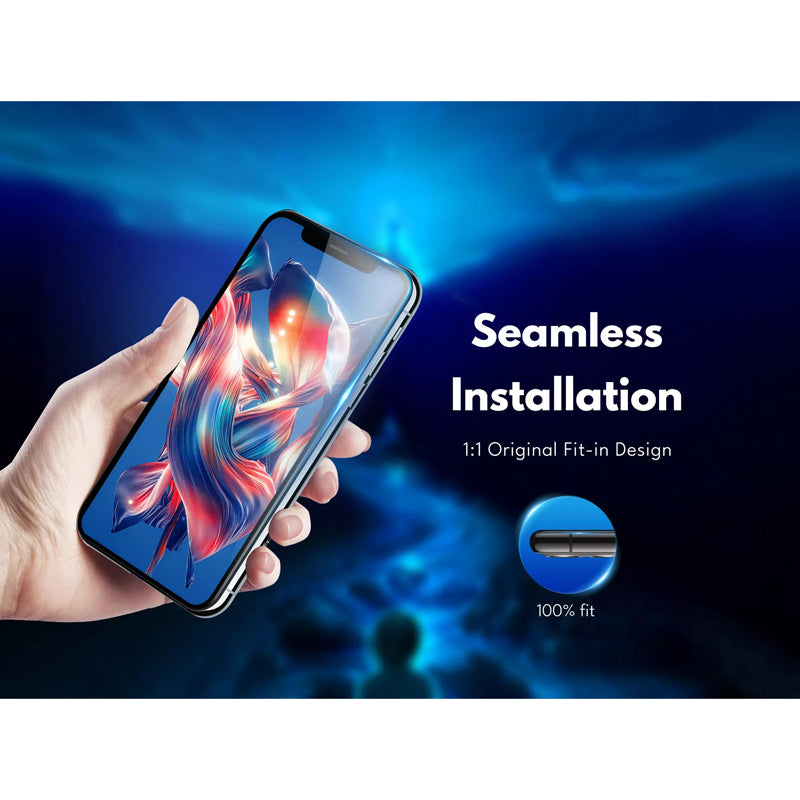 Original iPhone 11 IC3 LCD Screen Replacement - In-Cell Display with Touch Digitizer | High Quality Repair Part for DIY Fix | Perfect for Cracked, Damaged or Non-Responsive Screens | Home, Office & Travel Use