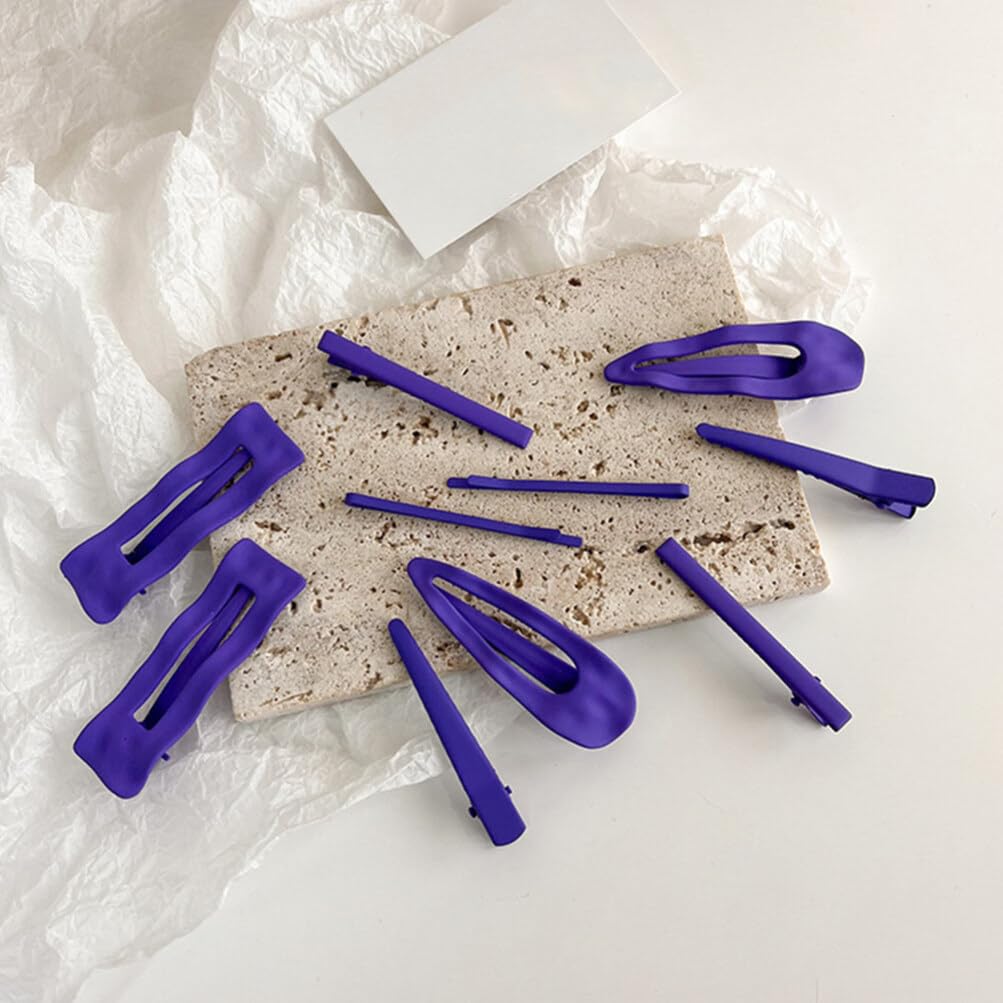 EXCLUZO 5-Piece Decorative Metal Hair Clips for Women - Elegant Hair Barrettes & Styling Accessories - Perfect for Weddings, Parties, and Everyday Hairstyles