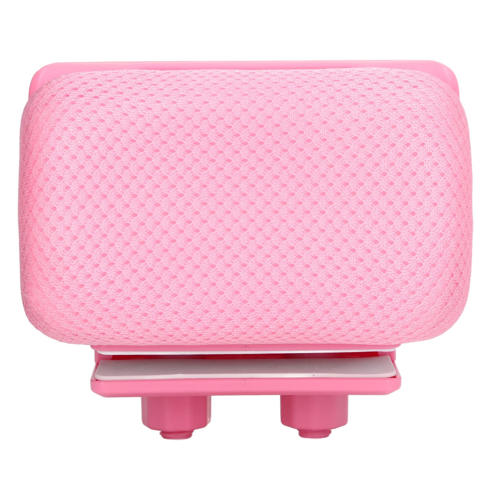 Ergonomic Posture Corrector Desk Pillow - 6.7x3.9in Pink for Office & Study