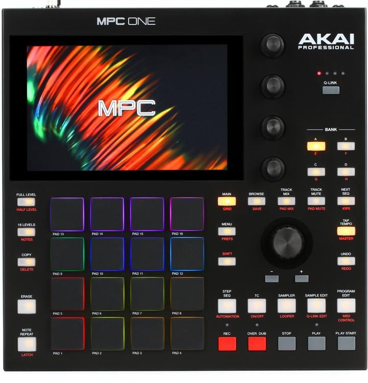 MPC One 1 Standalone Music Production Controller - Professional Beat Maker & MIDI Controller for Studio & Live Performance | Perfect for Music Producers, DJs & Home Recording Artists