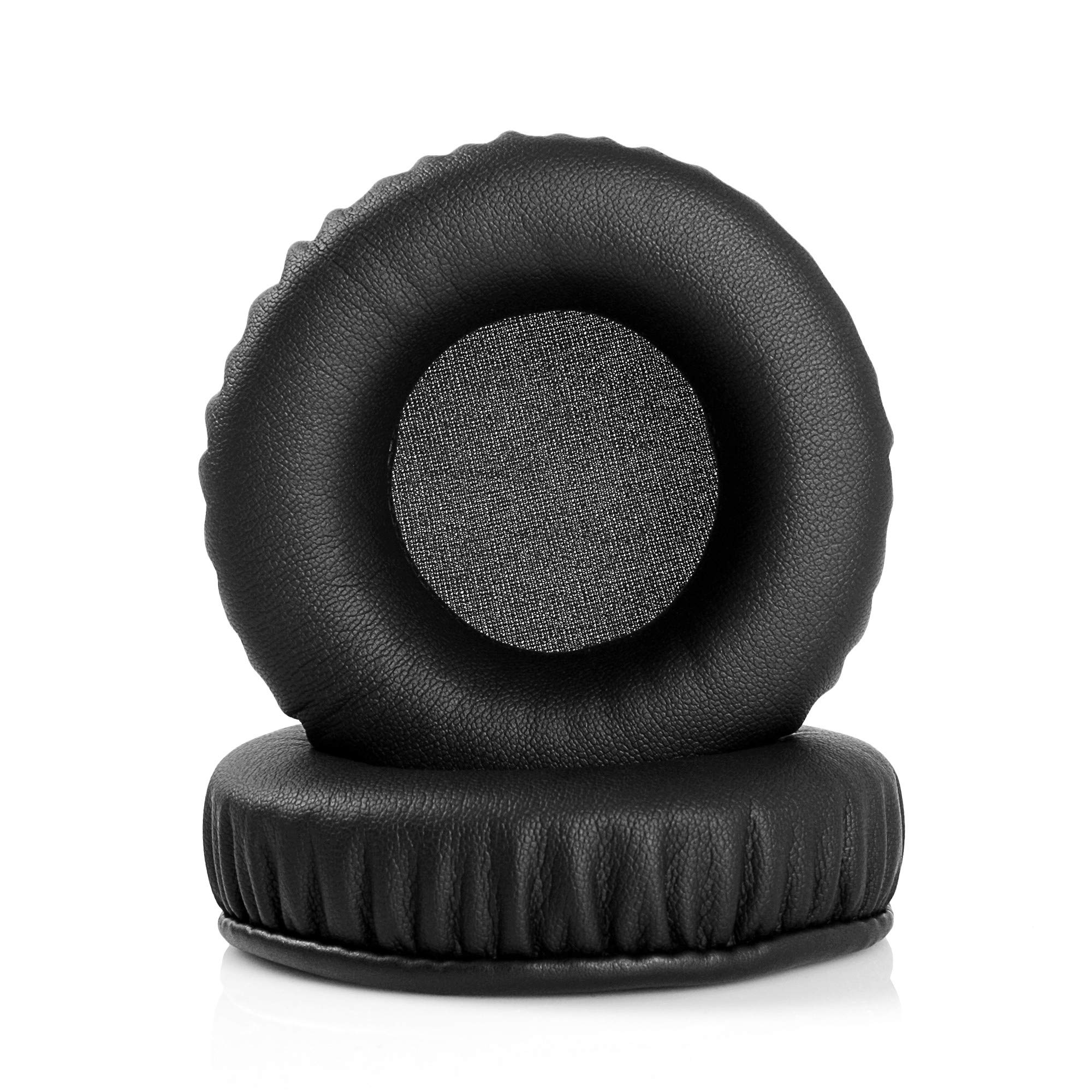 Replacement Earpads Cushions for Corsair HS40 HS30 Headphones - Soft Memory Foam Ear Covers & Cups - Perfect for Gaming, Music, and Long Wear Comfort