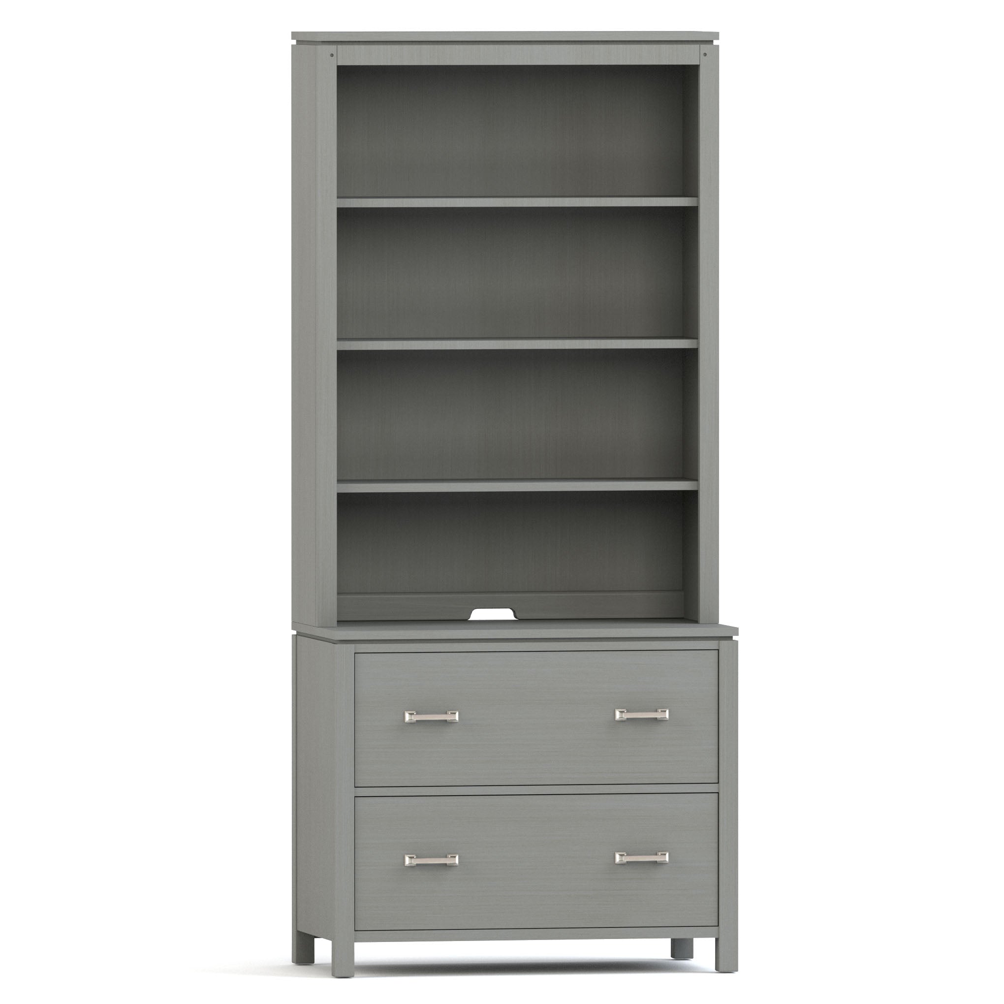 Dwyer Two Drawer File Cabinet - Metal Office Storage Solution for Documents & Folders - Perfect for Home Office, School, or Workplace Organization