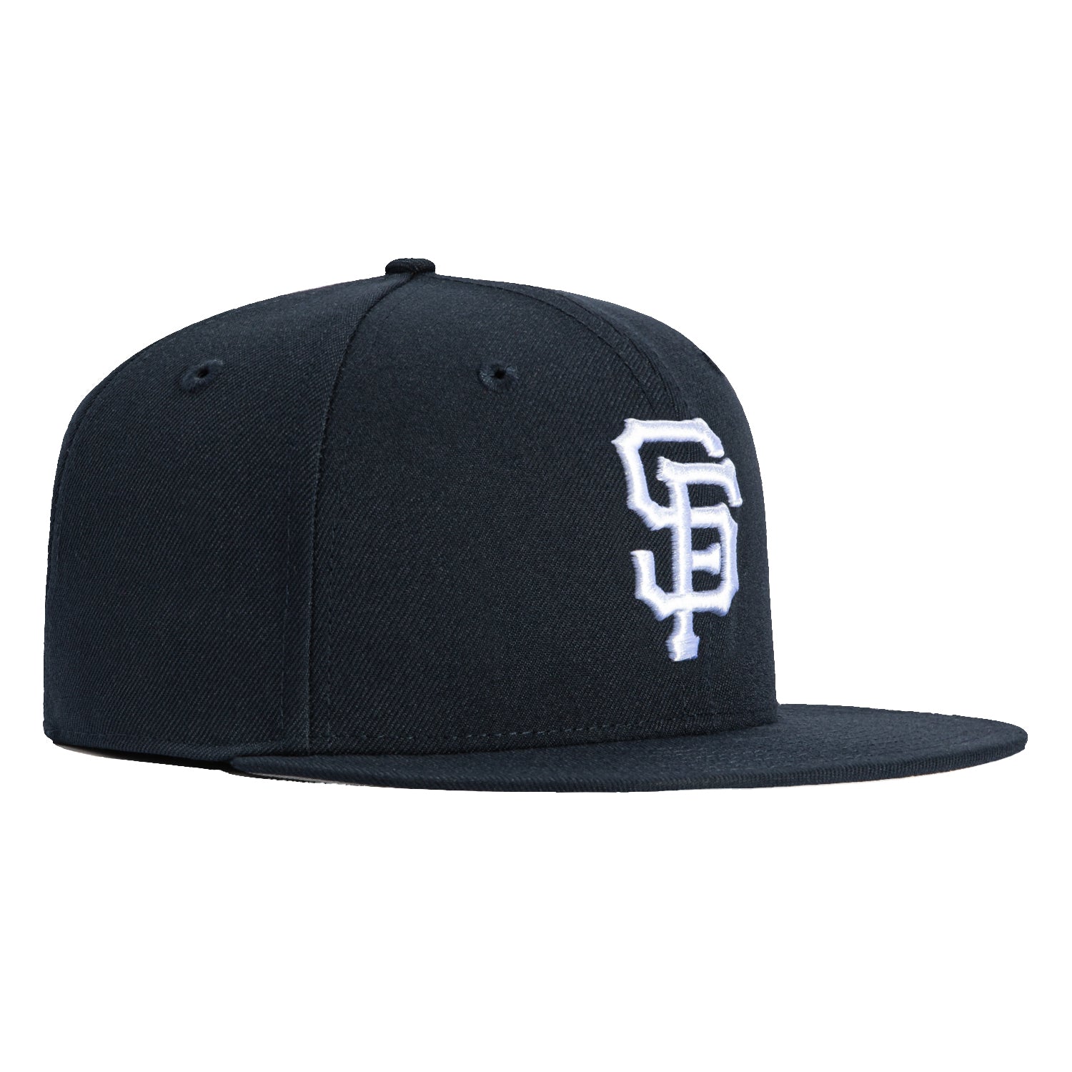 New Era 59Fifty San Francisco Giants Baseball Cap - Navy & White Adjustable Snapback Hat for Men & Women | Perfect for Baseball Games, Streetwear & Sports Fan Gifts
