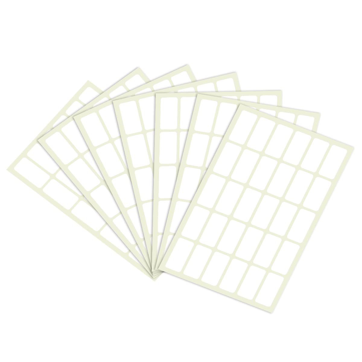 UOFFICE 19x40mm White Adhesive Labels for Mailing & Organizing