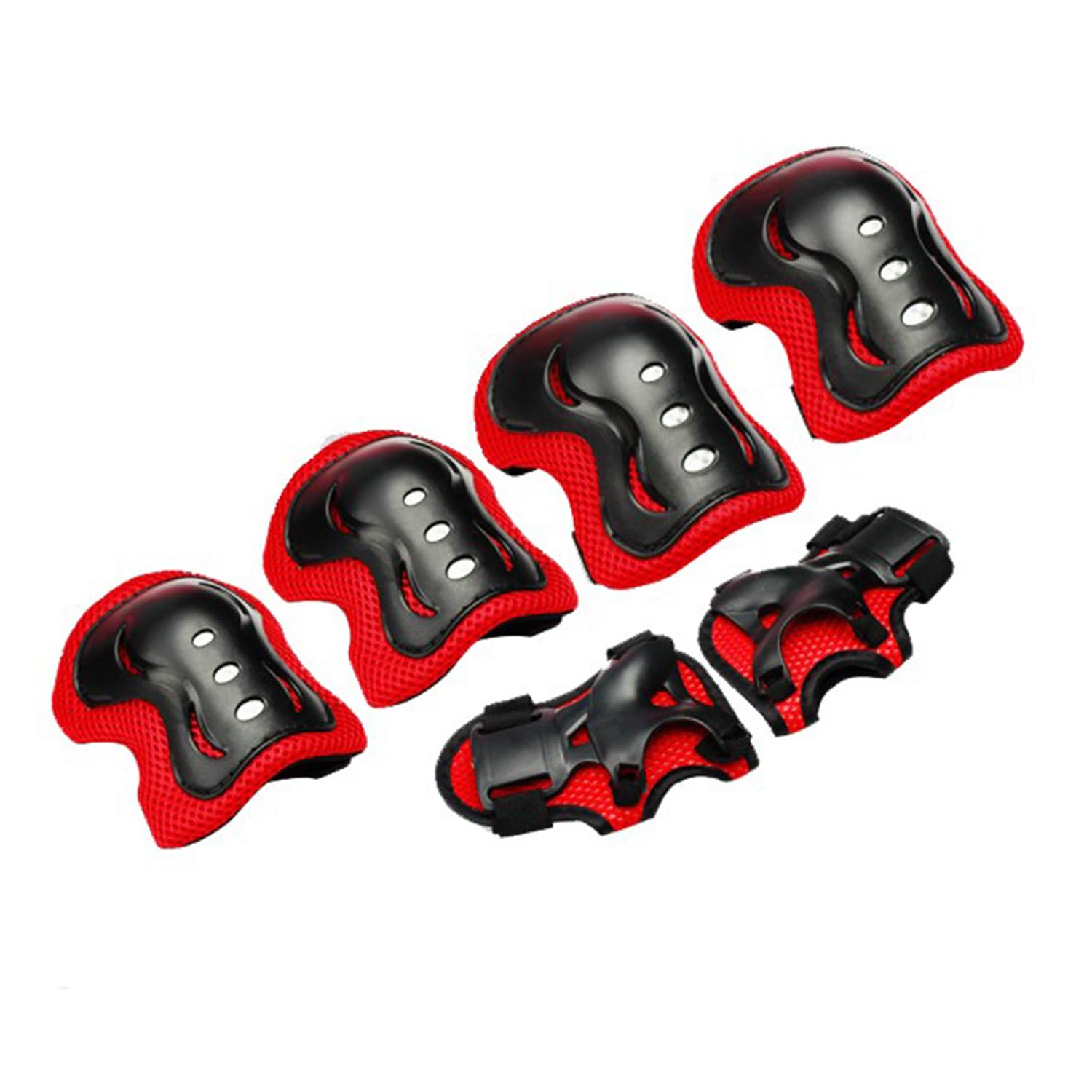 Best Kids Knee Pads & Elbow Pads Set - Protective Gear for Skateboarding, Biking, Cycling - Durable Wrist Guards for Safety - Perfect for Outdoor Sports & Playground Activities