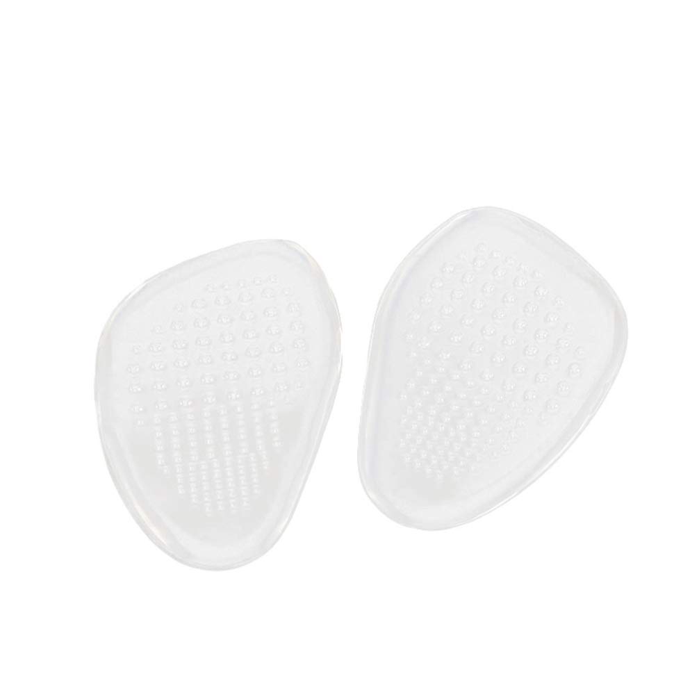 Milisten Soft Silicone Metatarsal Pads for Women & Men - 1 Pair Forefoot Cushions for Metatarsalgia Relief, High Heel Comfort & Ball of Foot Pain - Perfect for Running, Walking, High Heels & Work Shoes