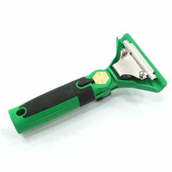 Unger ErgoTec SwivelLoc Handle (0 Degree) - Premium Window Cleaning Tool for Home & Commercial Use - Perfect for Hard-to-Reach Glass Surfaces