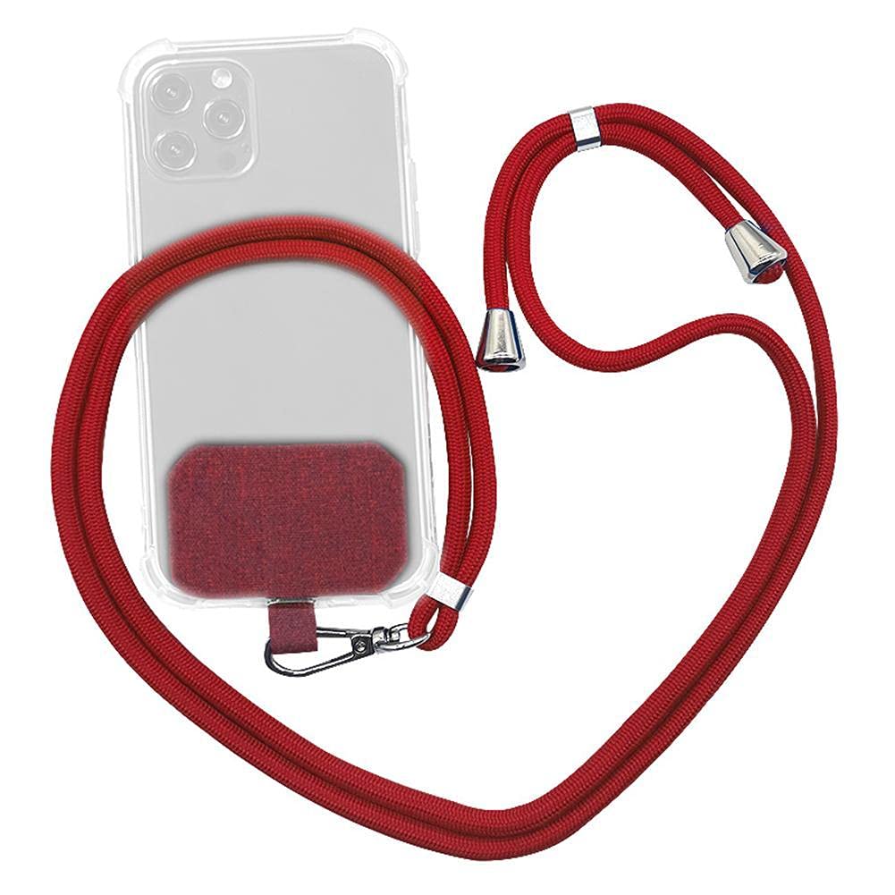 Universal Phone Lanyard - Nylon Crossbody Strap for Mobile Phones (Work/Outdoor/Travel)