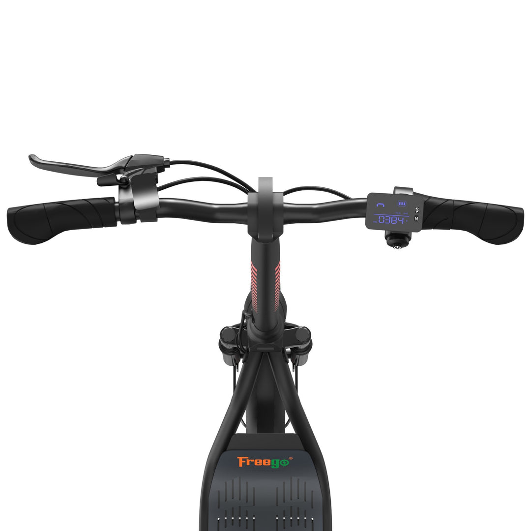 Freego F12 12 Inch Foldable Electric Scooter for Adults - 500W Motor, 25 MPH Max Speed, 18-25 Mile Range - Perfect for Commuting, Campus Travel & Urban Exploration