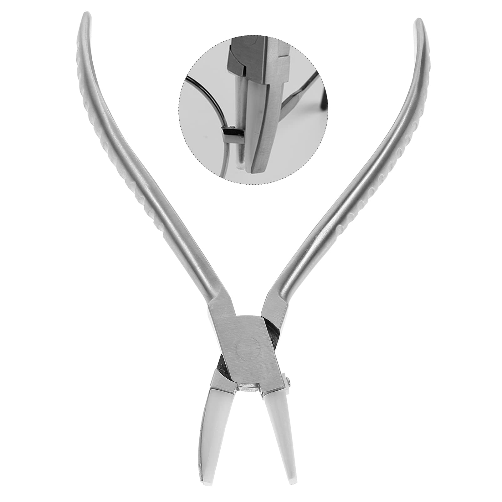 1PC Eyeglass Repair Pliers - Glasses Tool Clamp, Nose Pliers & Square Head Steel Pliers for Eyewear Repair Accessories | Perfect for DIY Glasses Fixing at Home or Professional Optical Shop Use