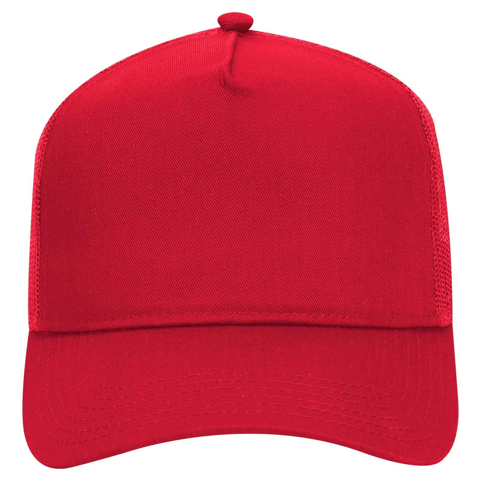 OTTO Wholesale 12-Pack Neon 5-Panel Mid Profile Mesh Back Trucker Hats - Bulk Snapback Caps for Outdoor Sports, Events & Promotional Giveaways