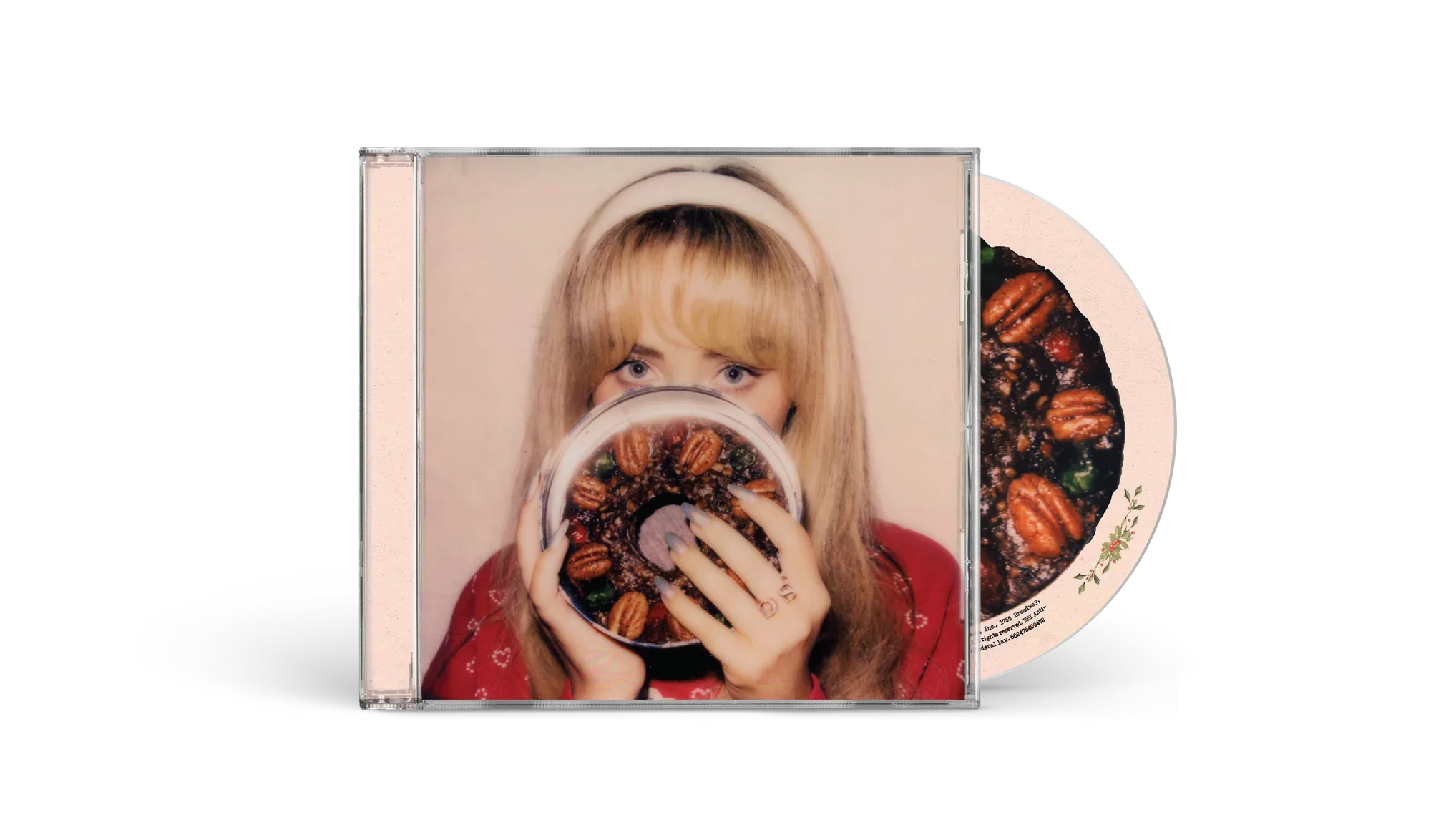 Sabrina Carpenter Fruitcake CD - Official Album | Pop Music CD | Perfect for Gifts, Collectors & Music Lovers | Great for Home, Car & Party Playback