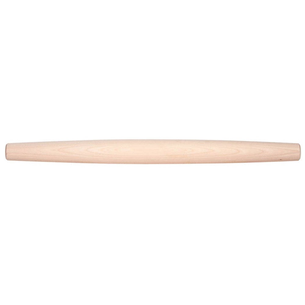 French Dowel Rolling Pin - Premium Wooden Baking Tool for Pastry, Dough & Cookies - Perfect for Home Bakers & Professional Chefs