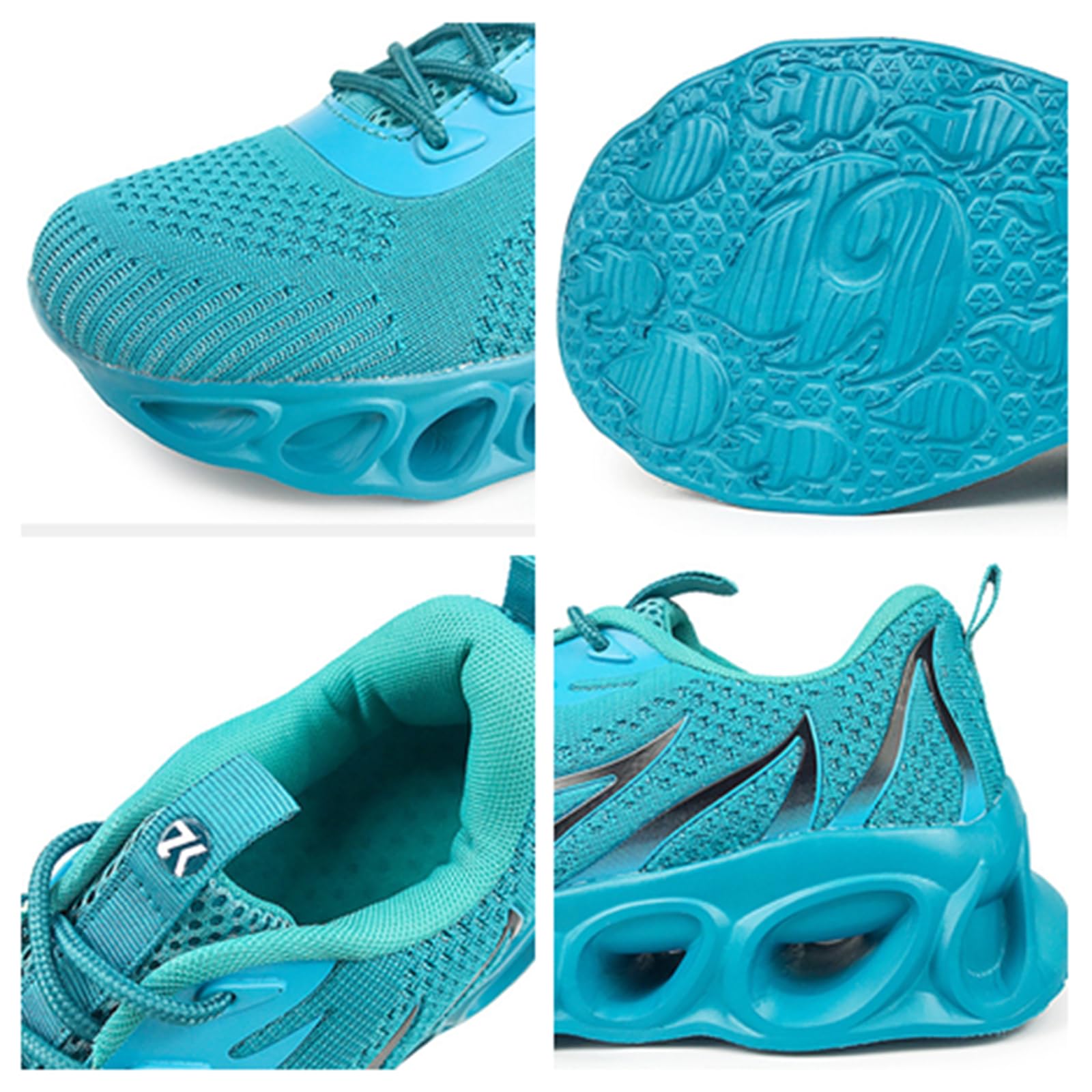**Women's Slip-Resistant Wide Width Walking Shoes - Soft & Comfortable Orthopedic Sneakers for Women & Men - Perfect for Work, Travel & Daily Activities**