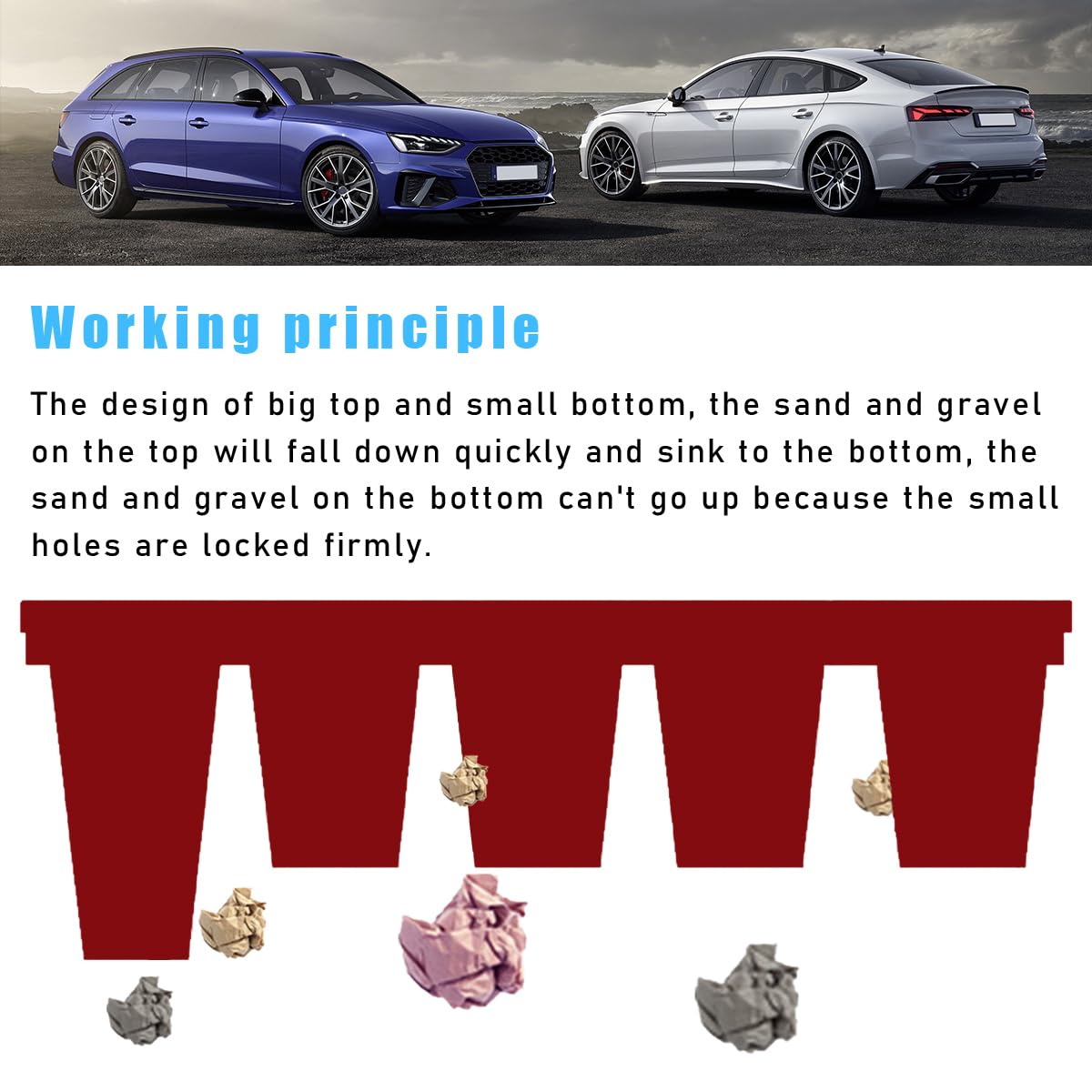 Dirt Trap Car Wash Bucket Insert - 10.2