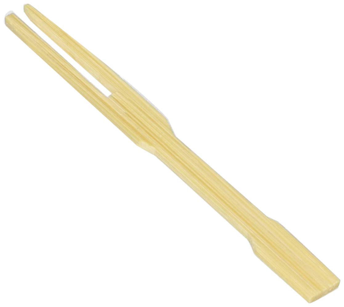 600Pcs Bamboo Forks - Eco-Friendly Wooden Appetizer Forks for Cocktail, Fruit, Dessert & Pastry (3.4 Inch) - Perfect for Parties, Weddings & Catering Events