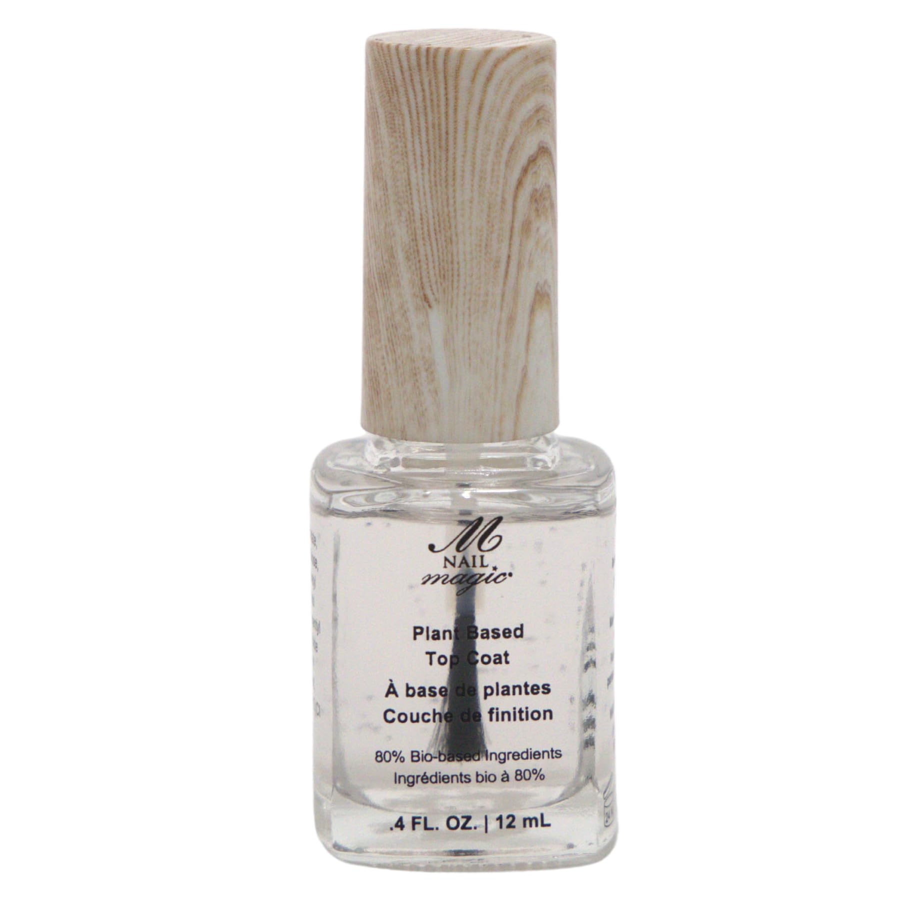 Plant-Based Nail Care Kit - 3 Pack Natural Nail Strengthener & Growth Treatment | Cruelty-Free, Vegan Nail Products for Healthy Nails | Perfect for Home Manicures & Nail Salon Use