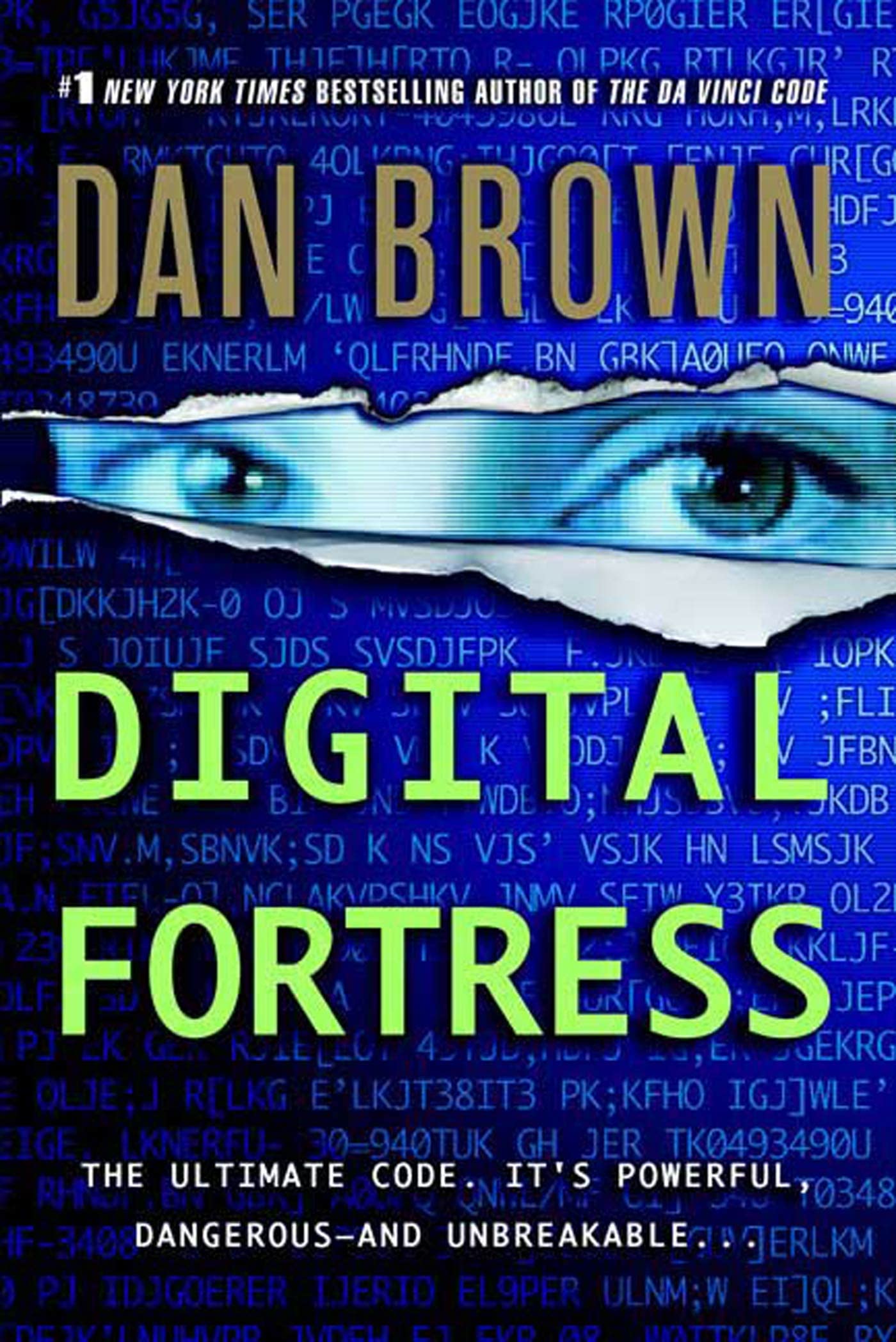 Digital Fortress: A Thriller Novel by Dan Brown - Cybersecurity Espionage Suspense for Adults | Perfect for Book Clubs, Travel Reading & Tech Enthusiasts